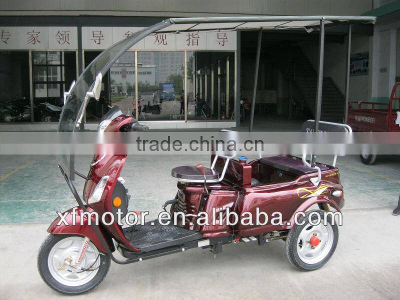 disabled motorbike