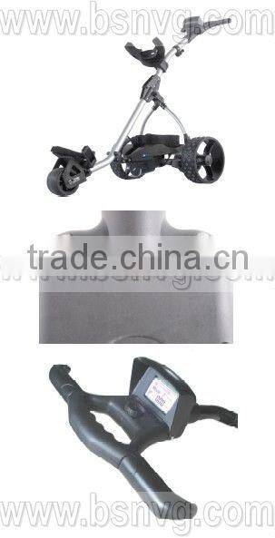 colorful LCD remote electric golf troley