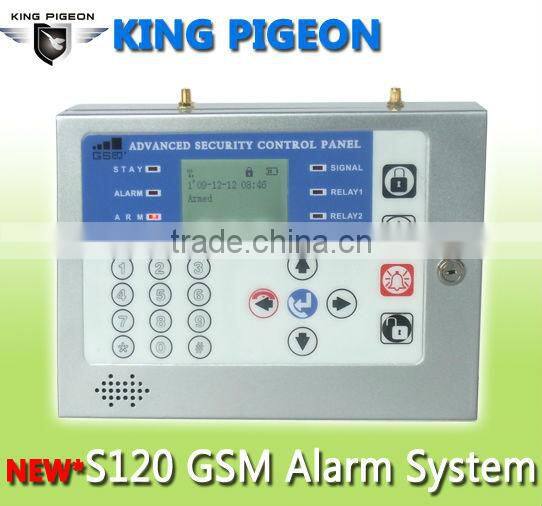 safeguard your home against theft, fire,water leakage Siren/PIR Motion Sensor/Glass Break Sensor/Magnetic Window Sensor
