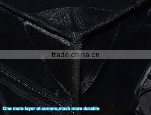 1.2x2.4x2M 600D Mylar Hydroponic Grow Tent for Indoor Plant Growing