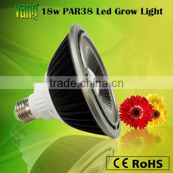 730nm far red 660nm 18W COB led grow light bulb for flowers