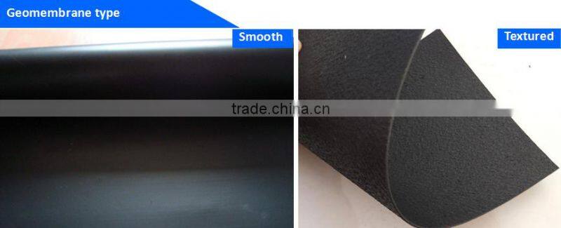 waterproof plastic HDPE LDPE geomembrane liner extrusion machine