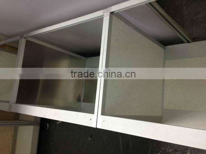 China aluminum factory high quality aluminum profile for the aluminum cabinets