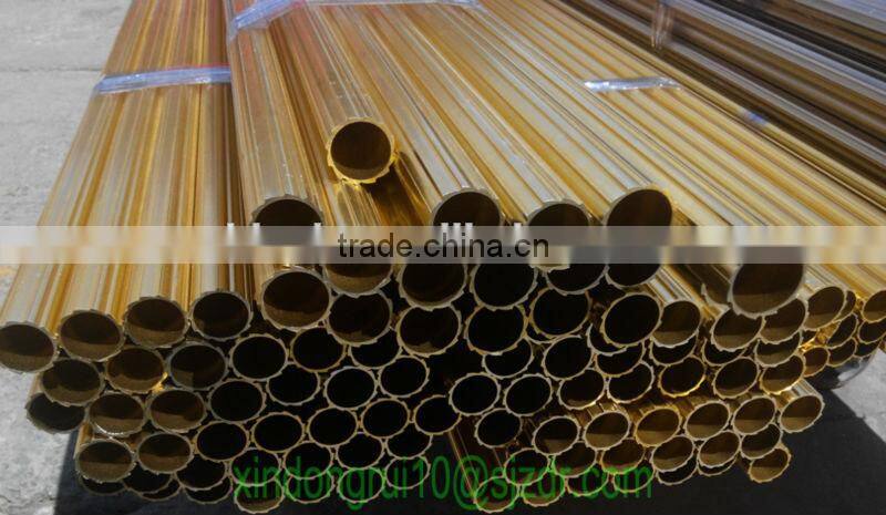 aluminum curtain rod accessories-aluminum alloy series number EN AW-6063/AlMg0.7Si