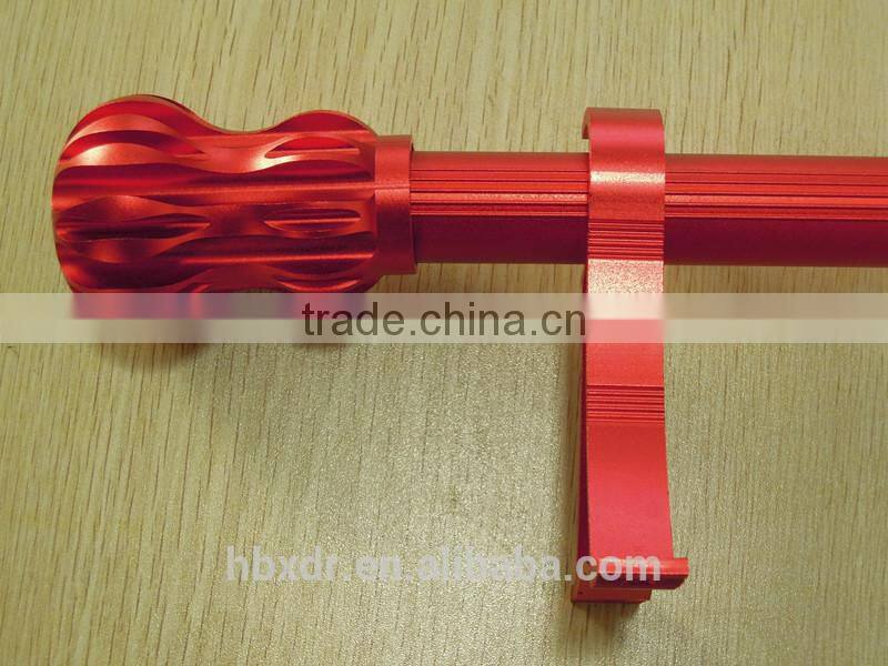 New design decorative aluminum curtain wall bracket