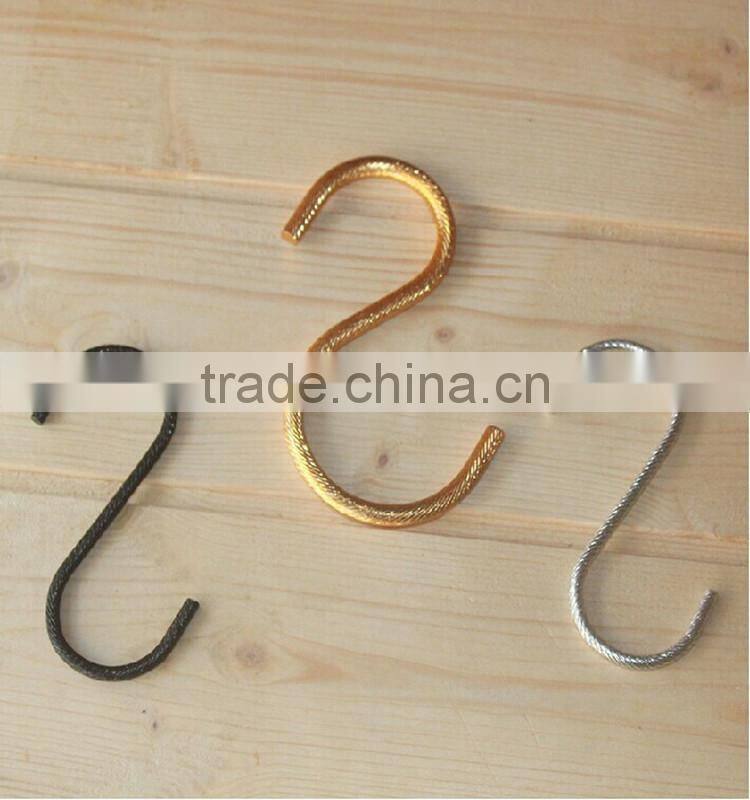 Custom sand blasting color wire drawing aluminum clothes drying rack