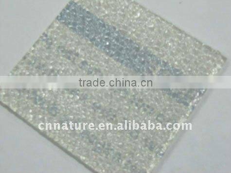 5mm polycarbonat embossed sheet for building materials