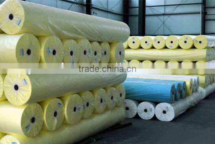 Disposable nonwoven bed sheets