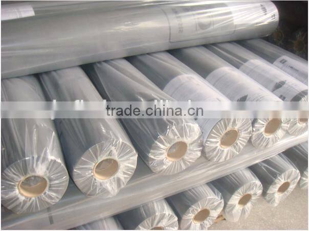 Unbreathable Membrane Of Log cabin