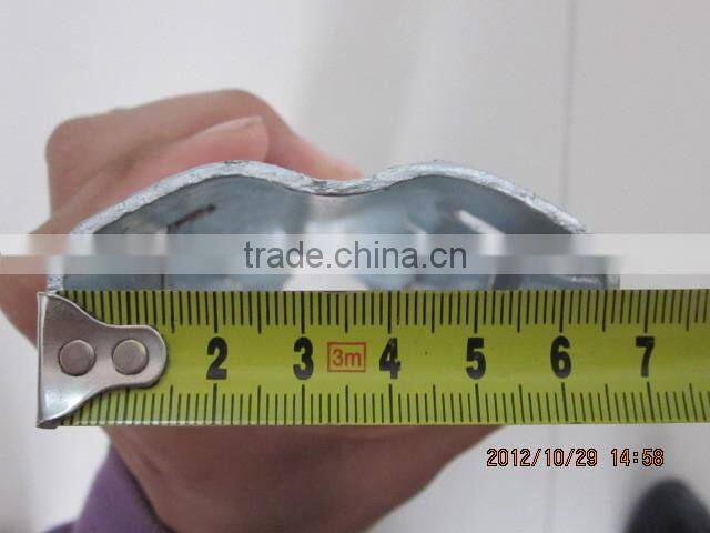 hot dip galvanzied grape post