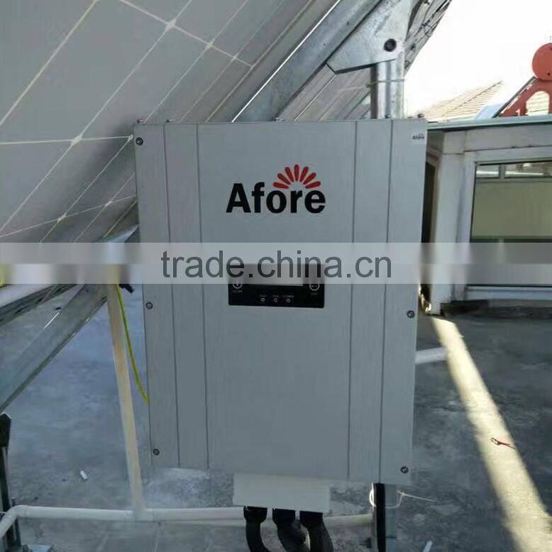 2017 new Afore on grid inverter 30KW for solar on grid system