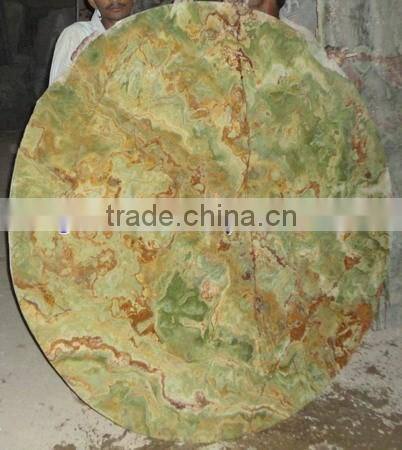 Best Top Quality MULTI GREEN ONYX TABLE TOPS COLLECTION