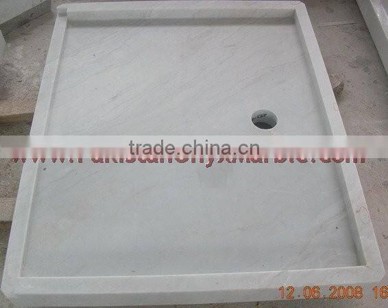 DECORATIVE MARBLE SHOWER TRAYS COLLECTION