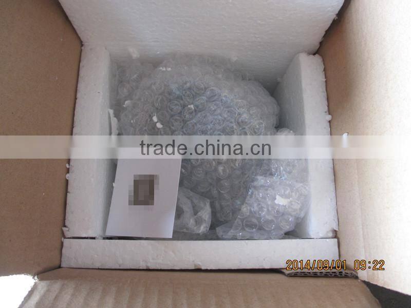 glass ball shape handmade craft from waste material