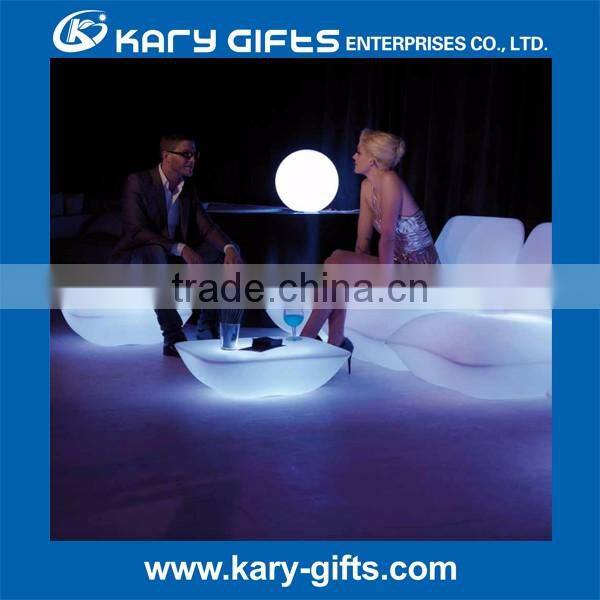 Luminous Mobile Home Furniture Set led lounge furniture supply