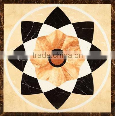 pattern marble medallion for hotel decorating