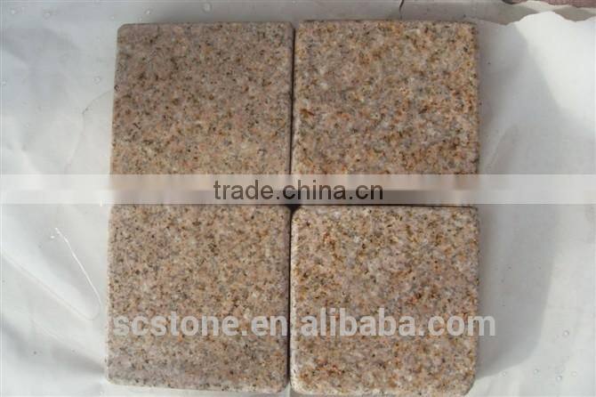Natural granite cube stone for sale