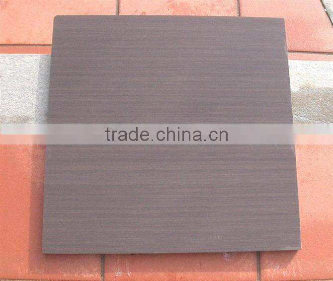 Purple sandstone cut to size