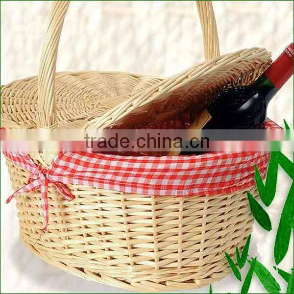 HOT High Quality Eco-friendly rattan wicker bread baskets