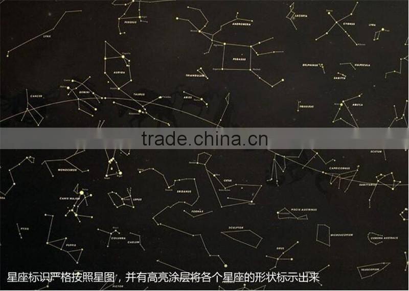 CT-451 high quantity Star Map luminous constellation map