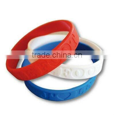 HOT Sale !!! Most Special and Lovely printed silicone bracelet