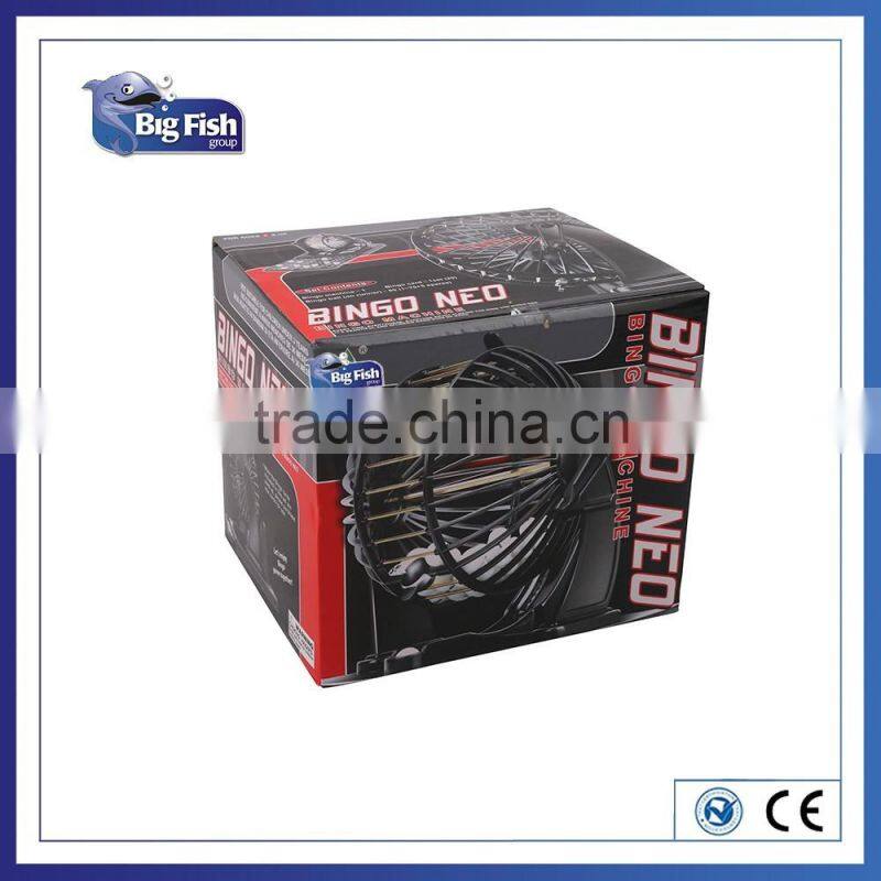 Treble Win Electronic Bingo Raffle Tote Machine & Free Raffle Tickets & Dabbers