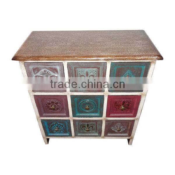 Factory Price Wooden Cabinet Antique Wholesale Minhou Furniture