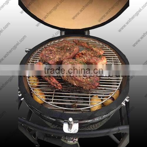 Ceramic BBQ grill