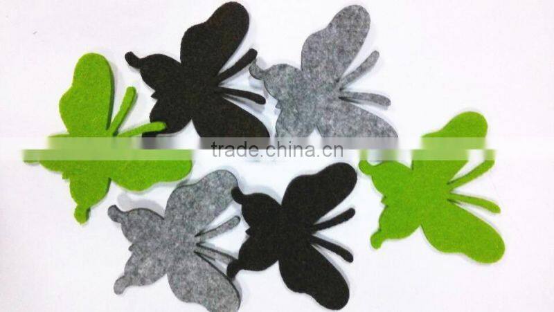 #14060311 diy felt craft kit, self adhesive felt stickers