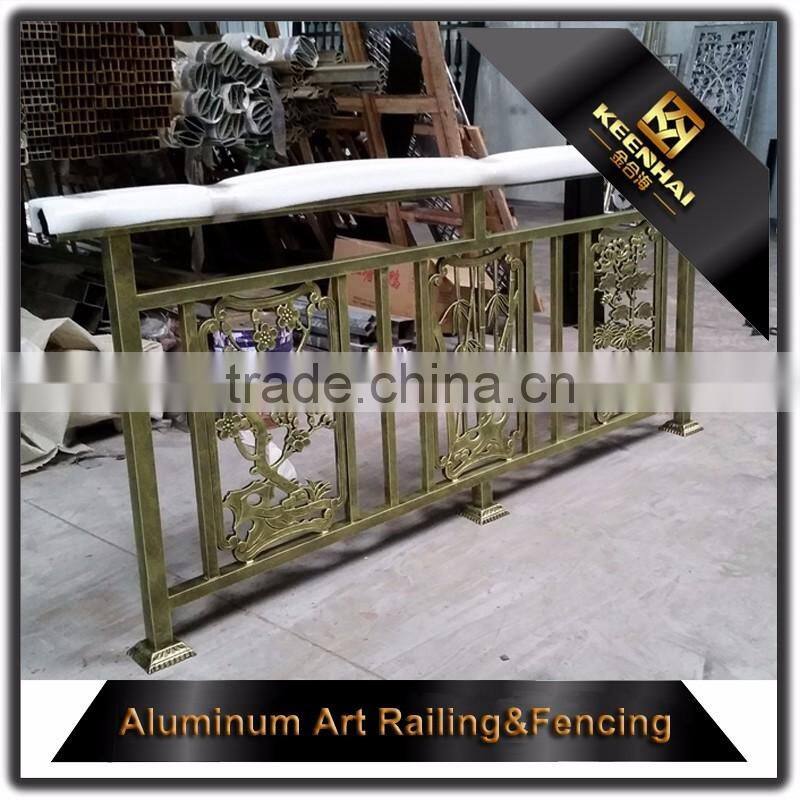 Modern Design Veranda Balcony Handrail Aluminum Cheap Deck Railing