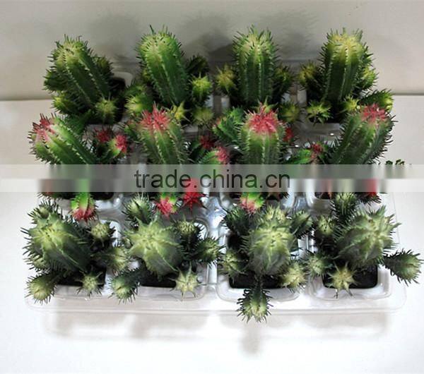 SJLJ013383 artificial succulent plants for wall / wedding / hotel decoration