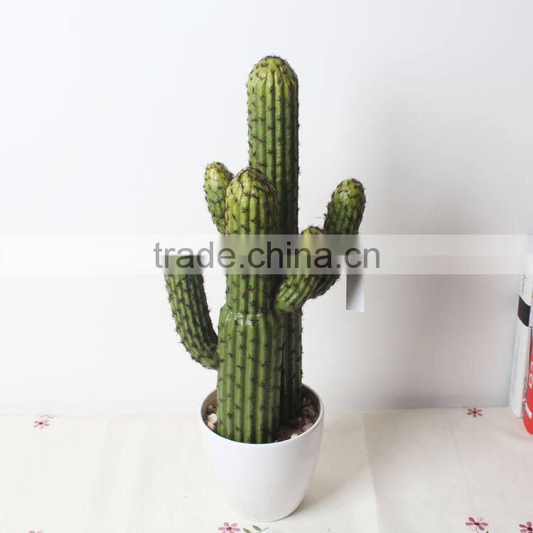 SJ1801212 Artificial small succulent bonsai plant/mini cheap plastic plant