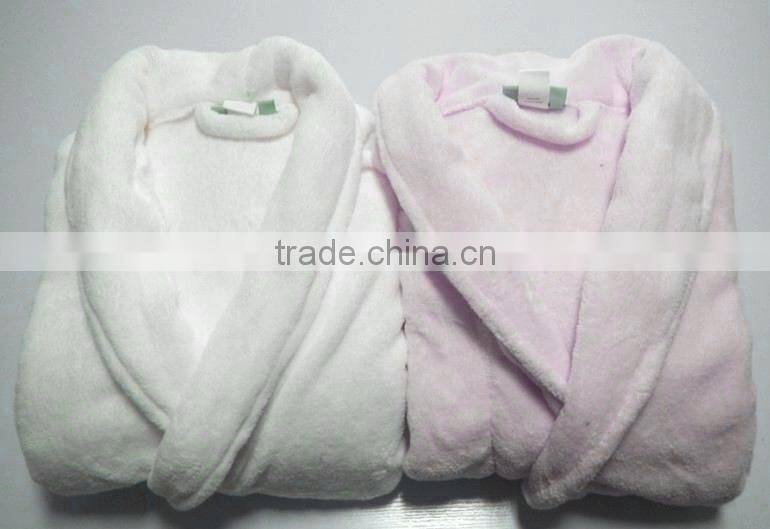 stocklots Coral Fleece Bathrobe