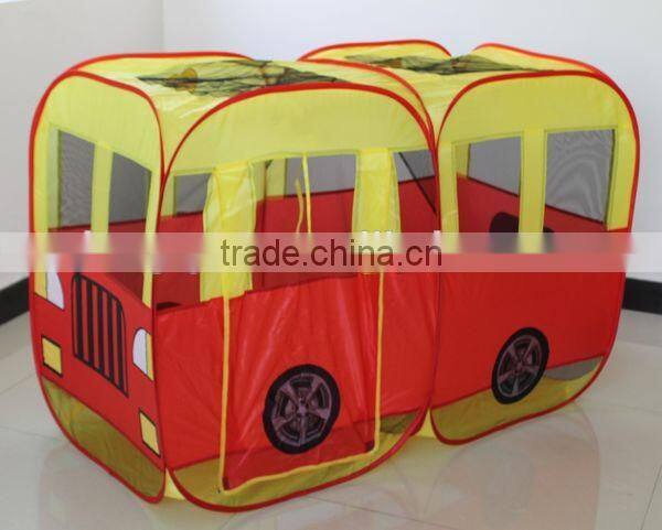 Collapsible Indoor Bus shape Play tent Kids Bus Play Tent