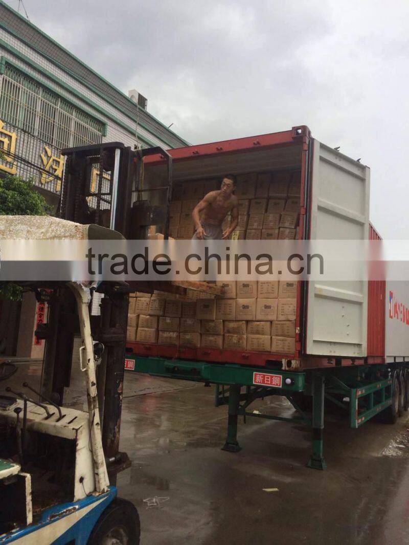 3pcs stock blue glaze ceramic cake fruit plate with metal stand