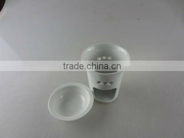 porcelain chocolate burner