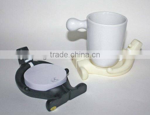 Supply Creative Broken boulders chest Cup / note paper seat office supplies