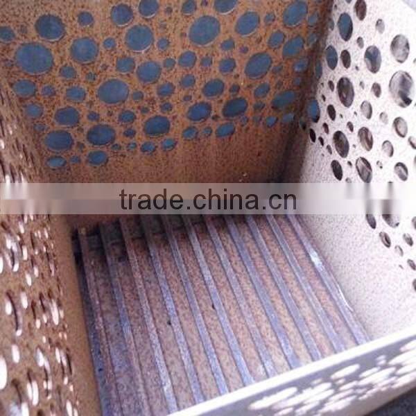 FO-9F05 High Quality Outdoor Corten Steel Fire pits