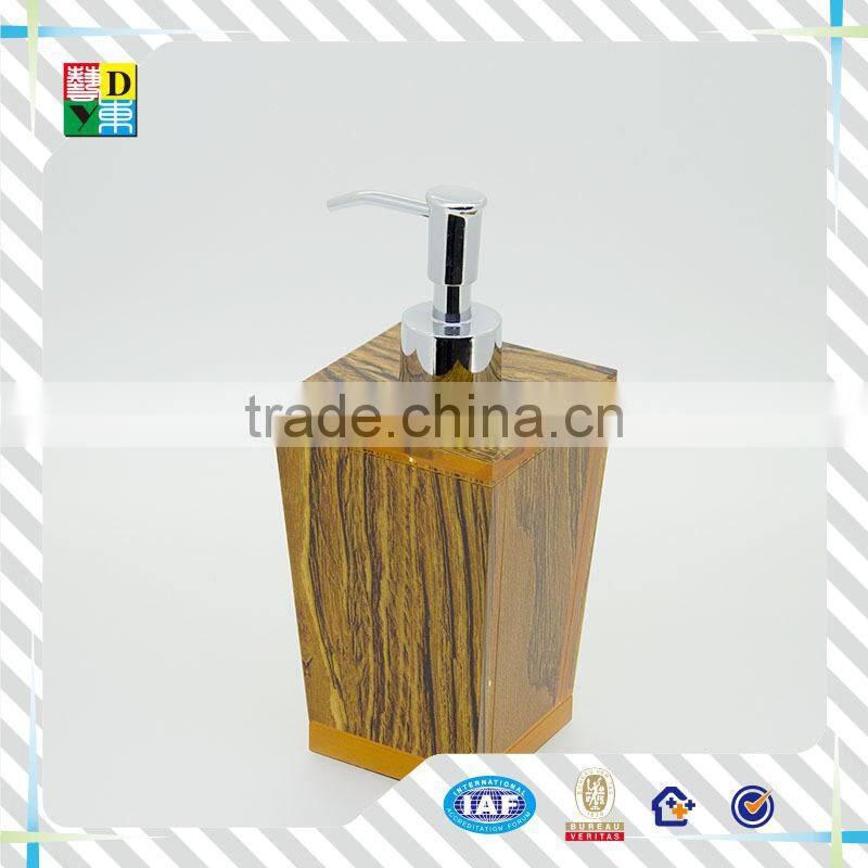 beautiful acrylic bathroom set from China /custom design hot sale acrylic bathroom set for hotel equipment in wholesaler price