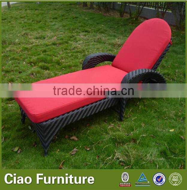 Outdoor swing lounge lazy lounge bed
