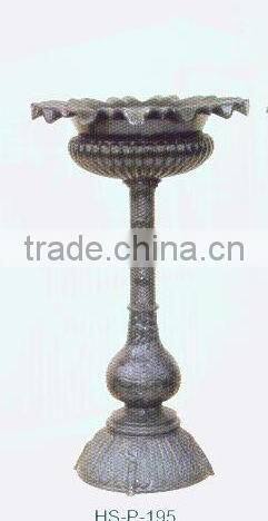 Trade Assurance China supplier decorative cast iron bird feeder