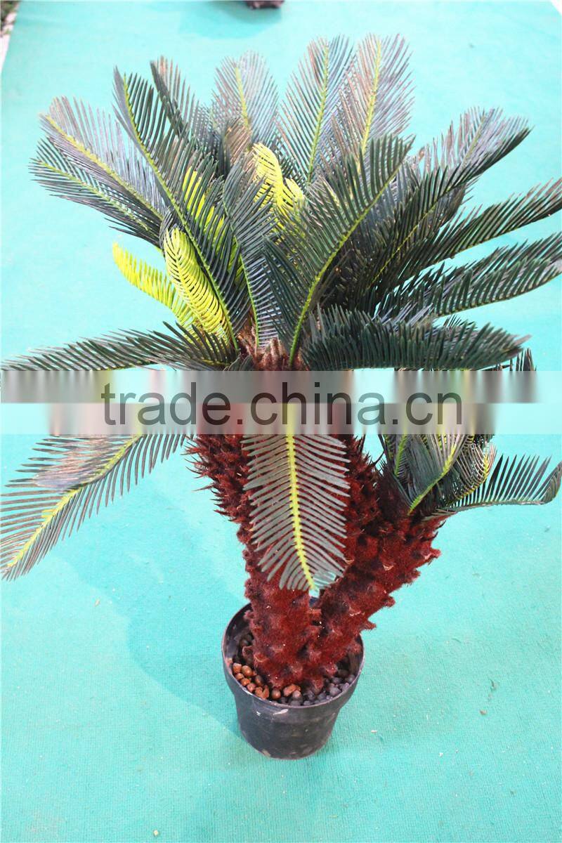 Home garden decorative 30cm to 200cm Height artificial bonsai cycas EST11 2703