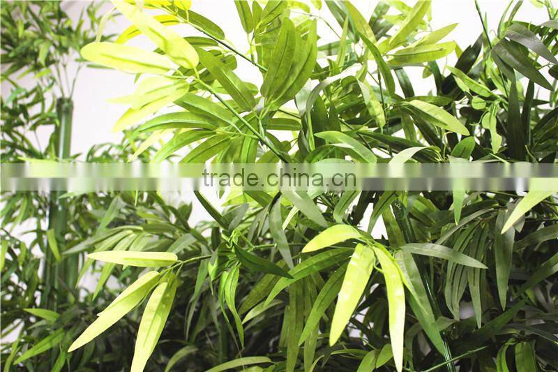 Home garden dry decoration 250cm Height artificial outdoor green lucky Bamboo EZZ06 0201