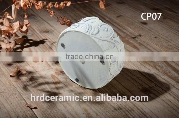 New products cement garden planter plant pots & planters