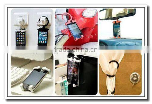 little man design mobile phone holder