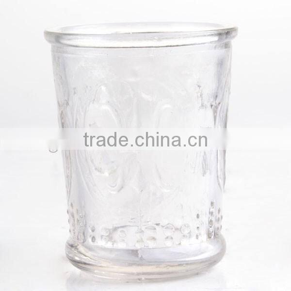 4oz fancy drinking glass beer glass tumber