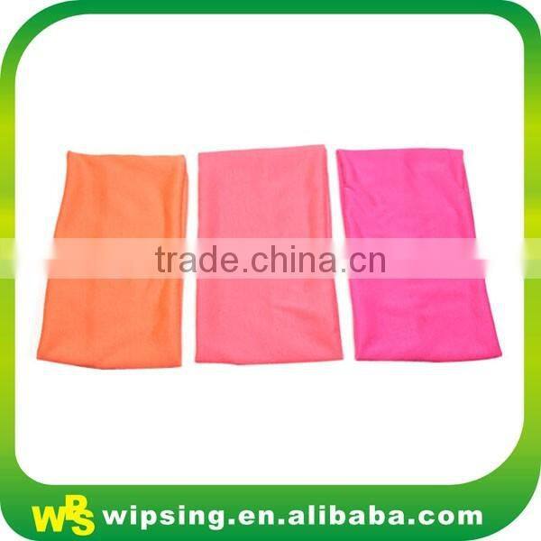 Custom wide elastic sports headbands with logo printing