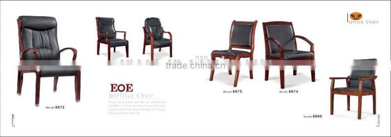 Popular classic solid wood office chair 6076A