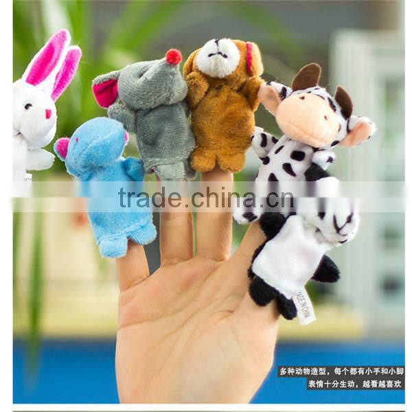 Christmas 8cm Plush Finger Puppet
