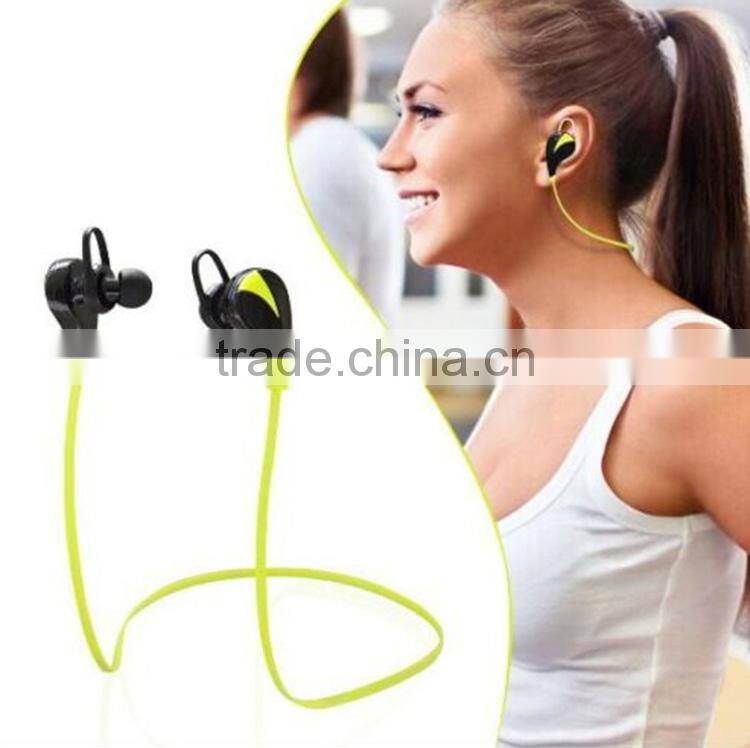 2015 new design invisible wireless bluetooth earphone